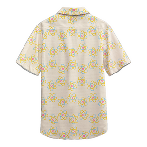 Always Positive Science Button Shirt