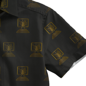 Computer Technology Button Up Shirt
