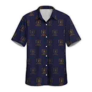Computer Technology Button Up Shirt