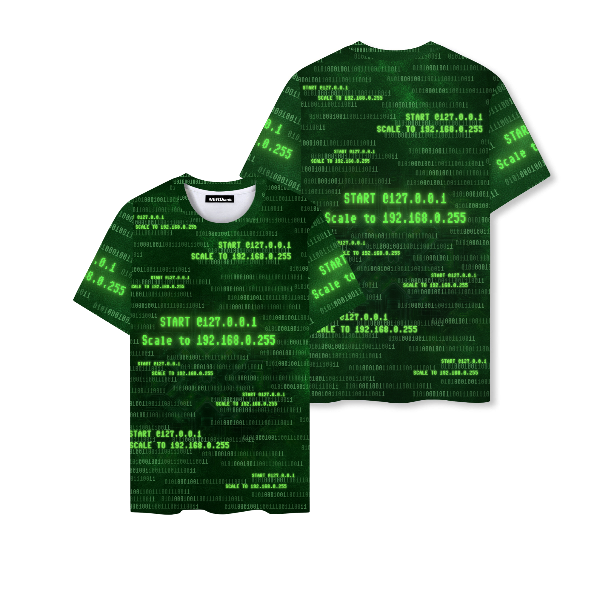 Start Small Scale Big Plan Nerd Graphic T-Shirt