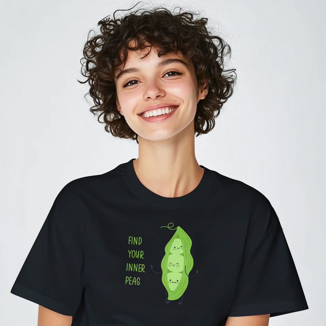 Find Your Inner Peas Unisex T Shirt 