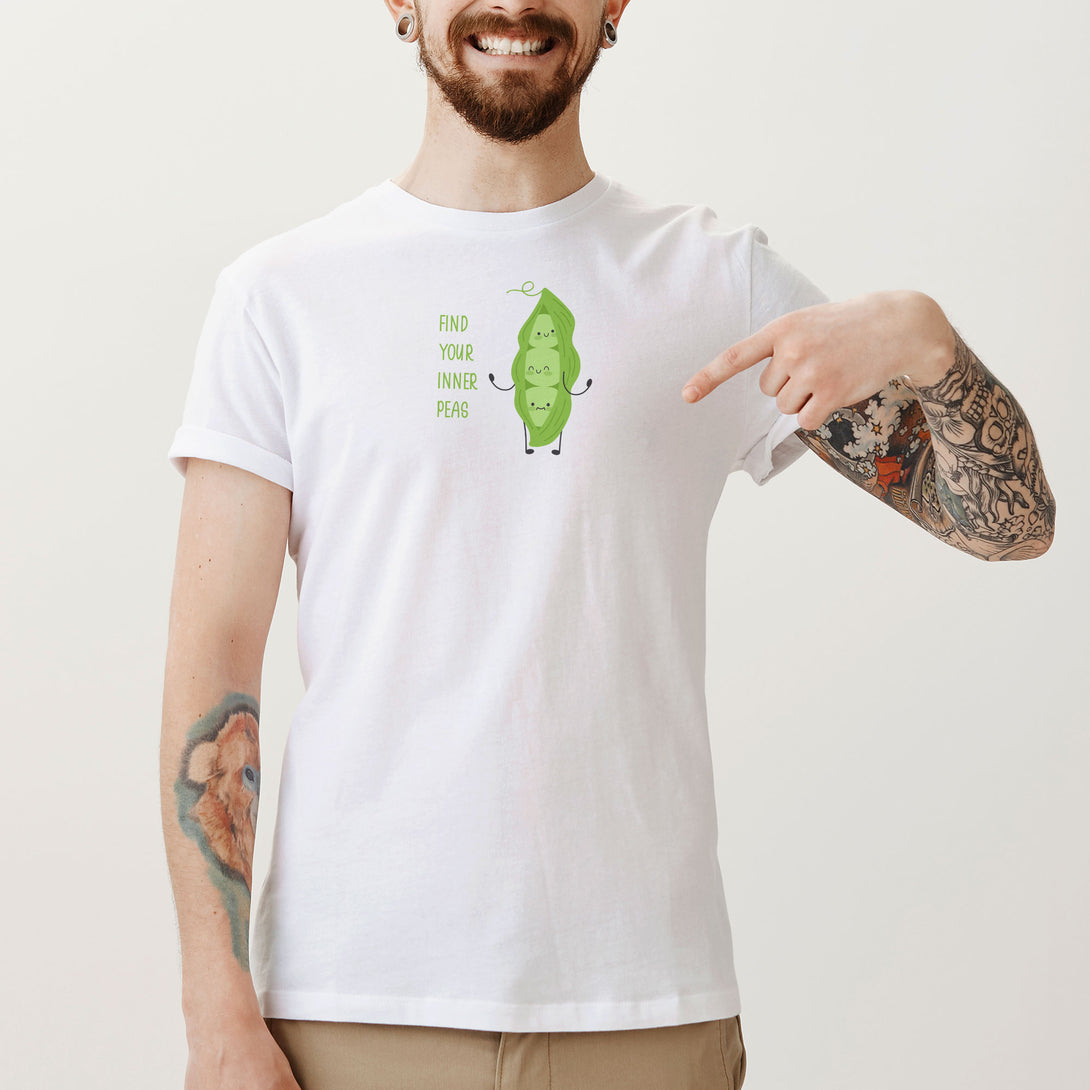 Find Your Inner Peas Unisex T Shirt 