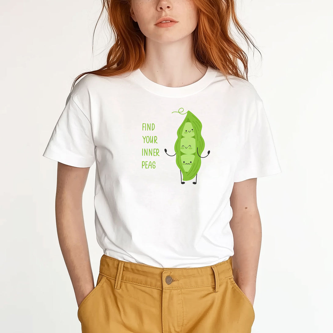 Find Your Inner Peas Unisex T Shirt 