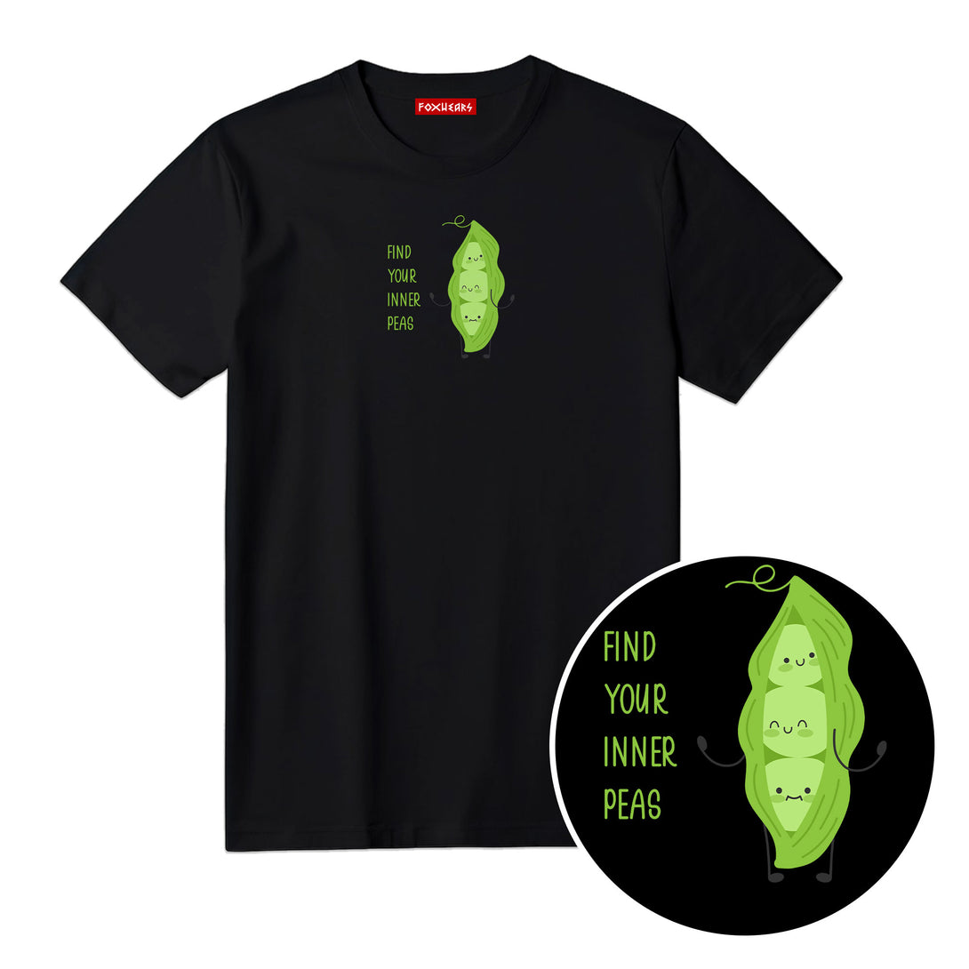 Find Your Inner Peas Unisex T Shirt 