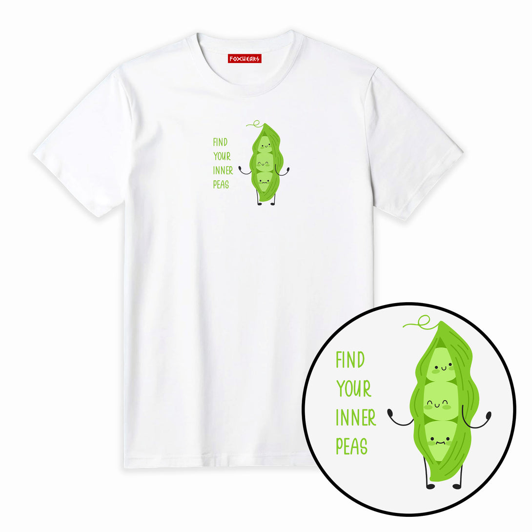 Find Your Inner Peas Unisex T Shirt 