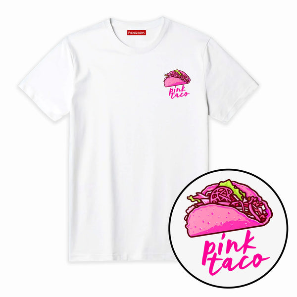 Pink Taco Unisex T Shirt