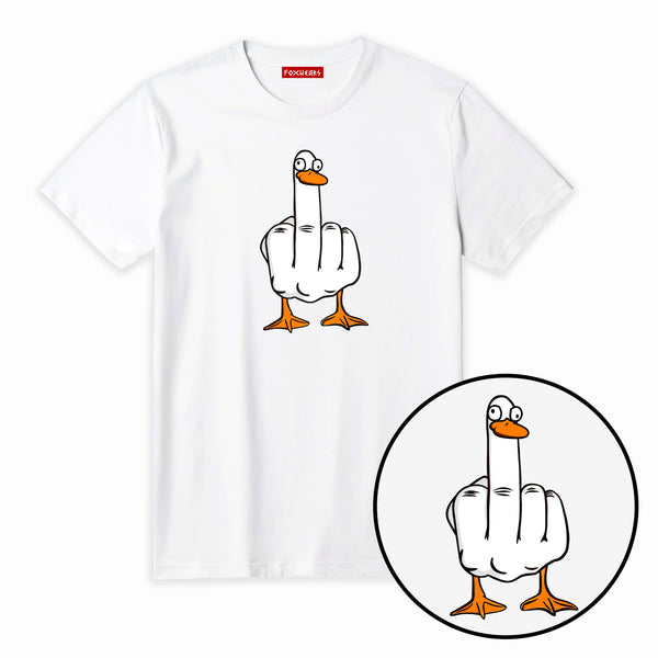 Duck You Unisex T Shirt 