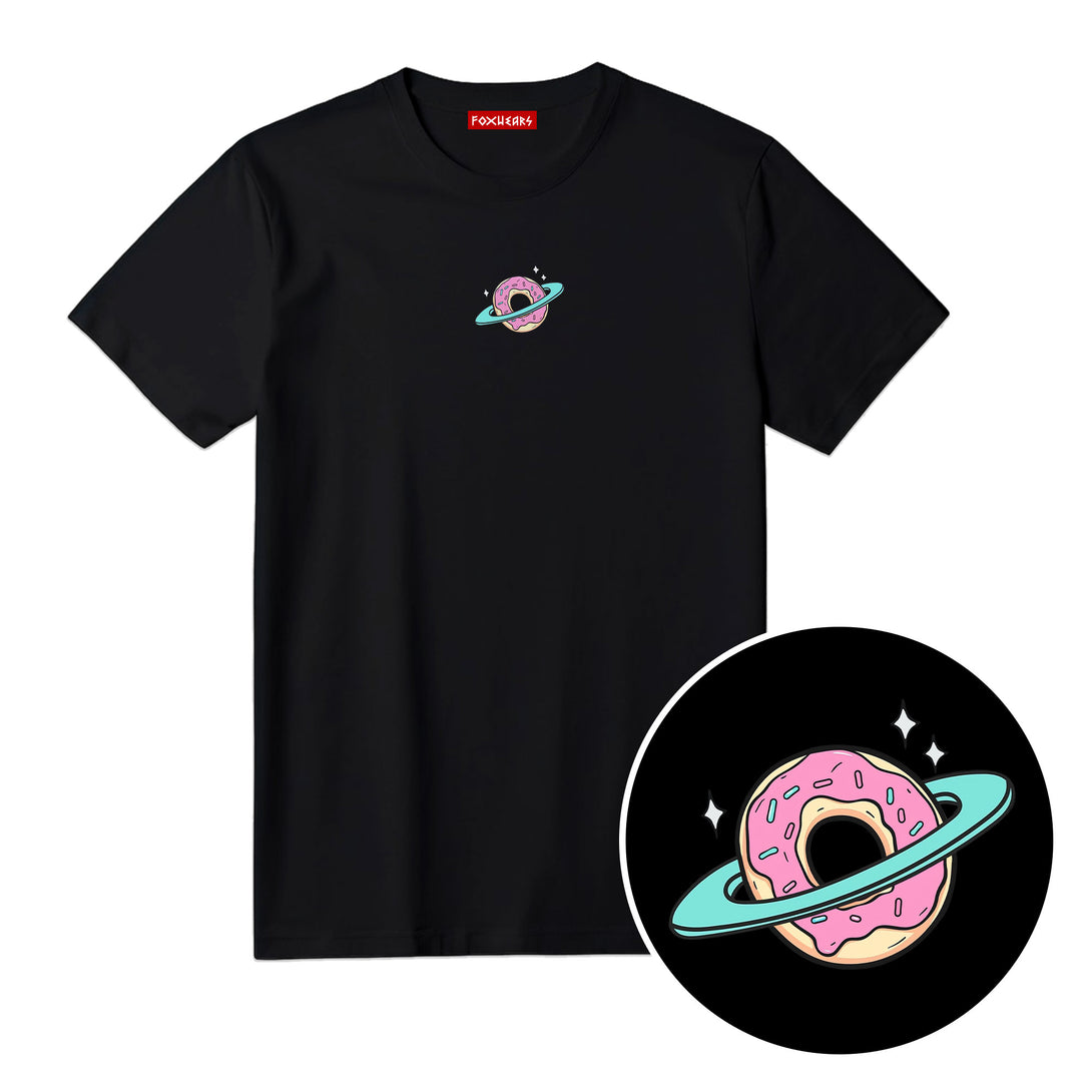 Donut Planet Unisex T Shirt