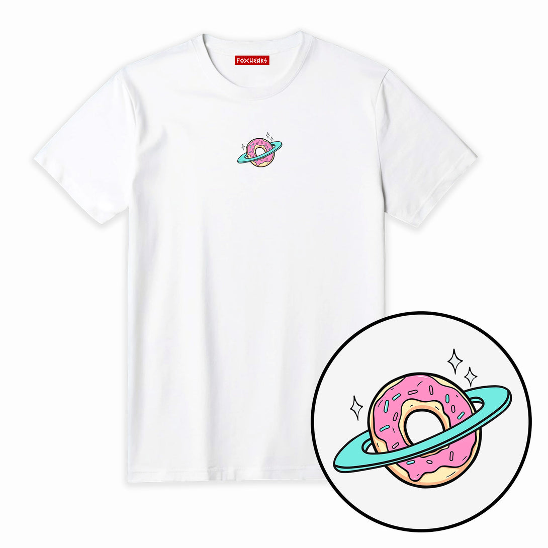 Donut Planet Unisex T Shirt