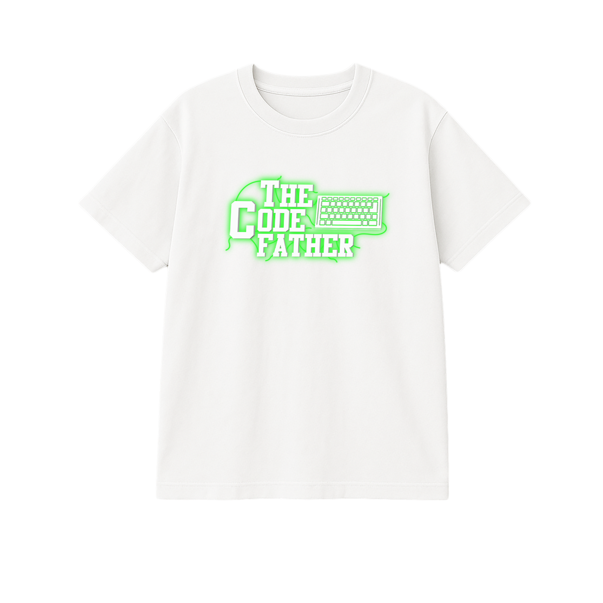 The Code Father Graphic Technology T-shirts