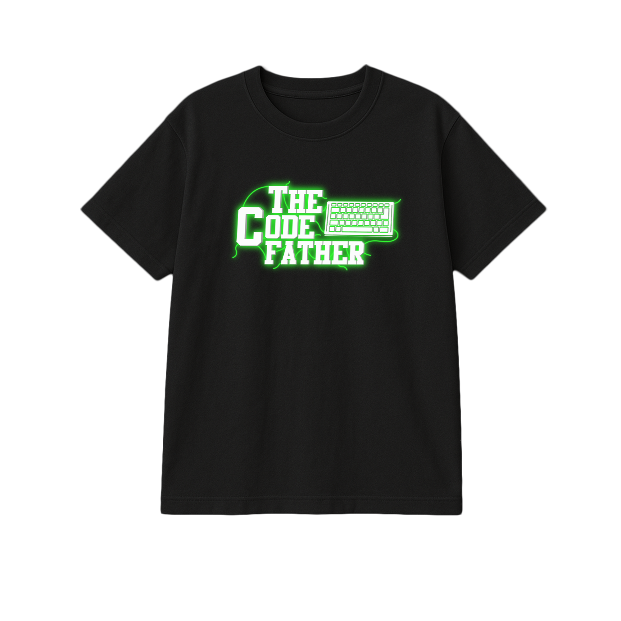 The Code Father Graphic Technology T-shirts