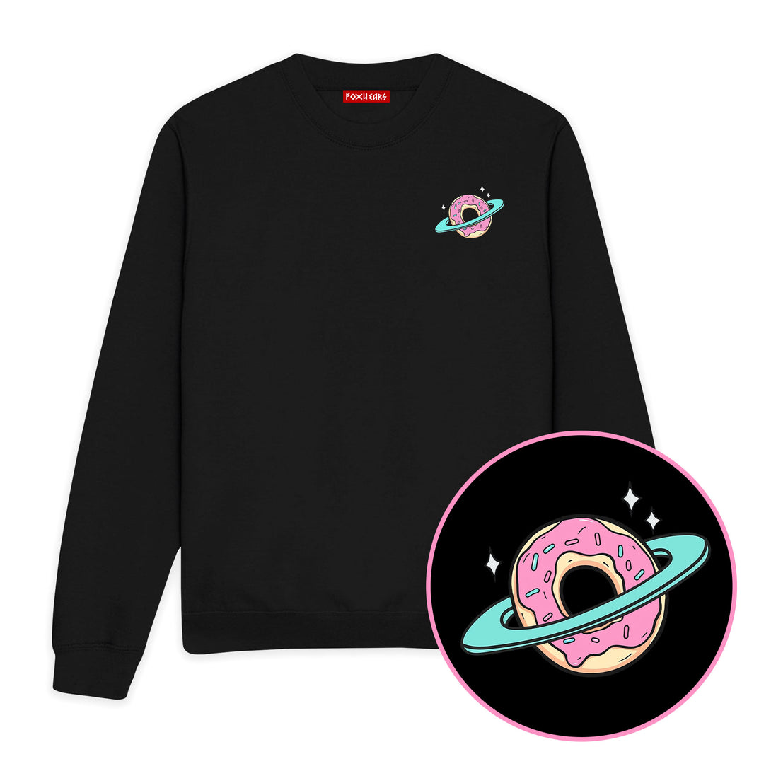 Donut Planet Unisex Sweatshirt