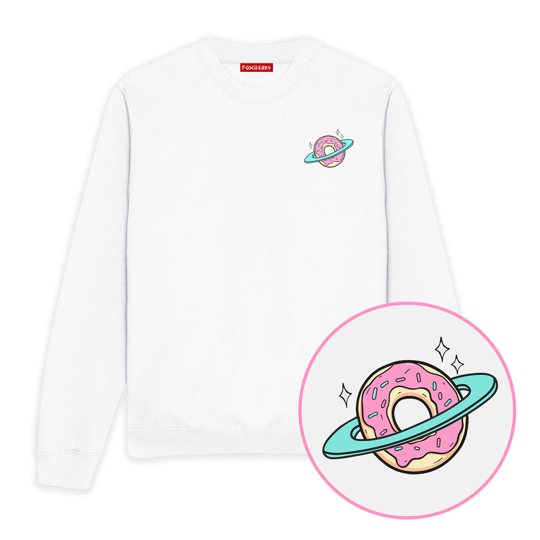 Donut Planet Unisex Sweatshirt