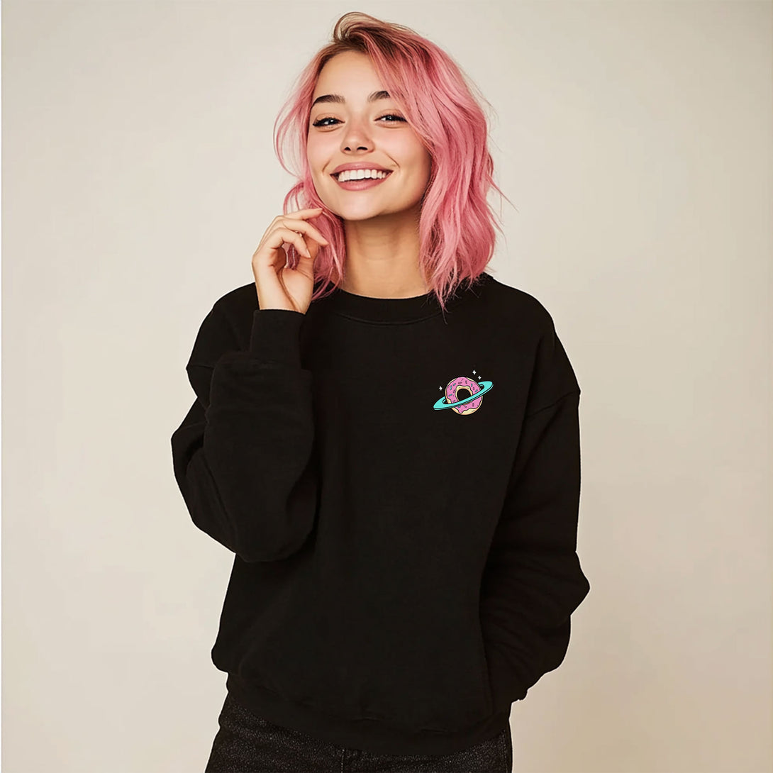 Donut Planet Unisex Sweatshirt