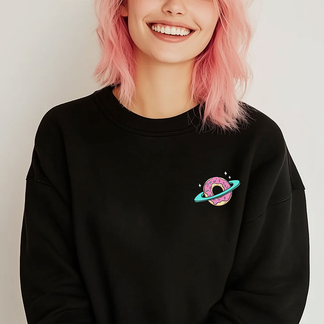 Donut Planet Unisex Sweatshirt