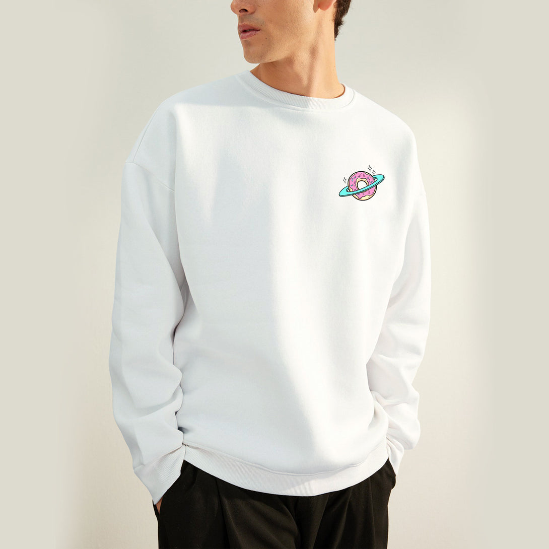 Donut Planet Unisex Sweatshirt