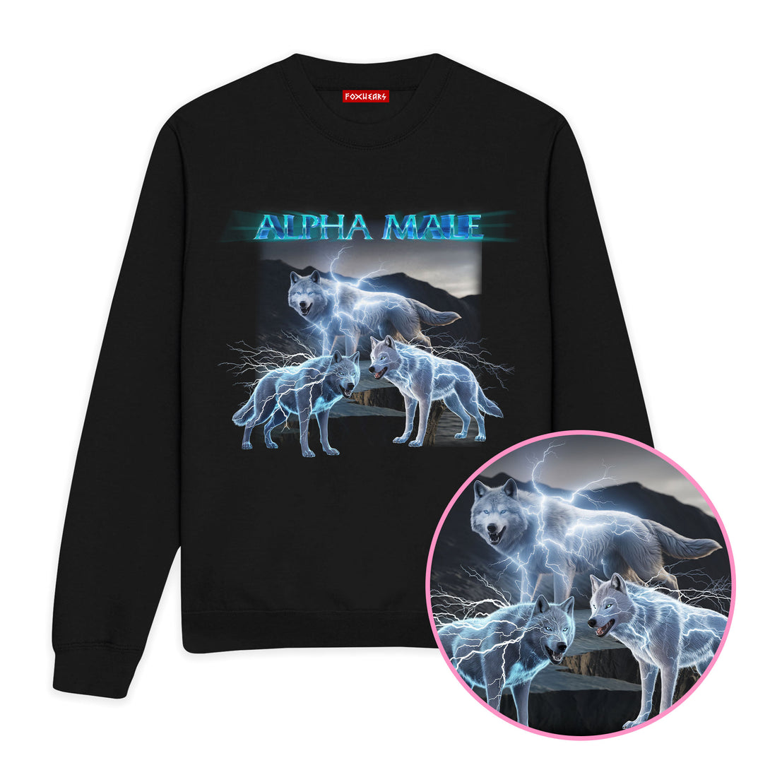 Alpha Male Unisex Sweatshirt 