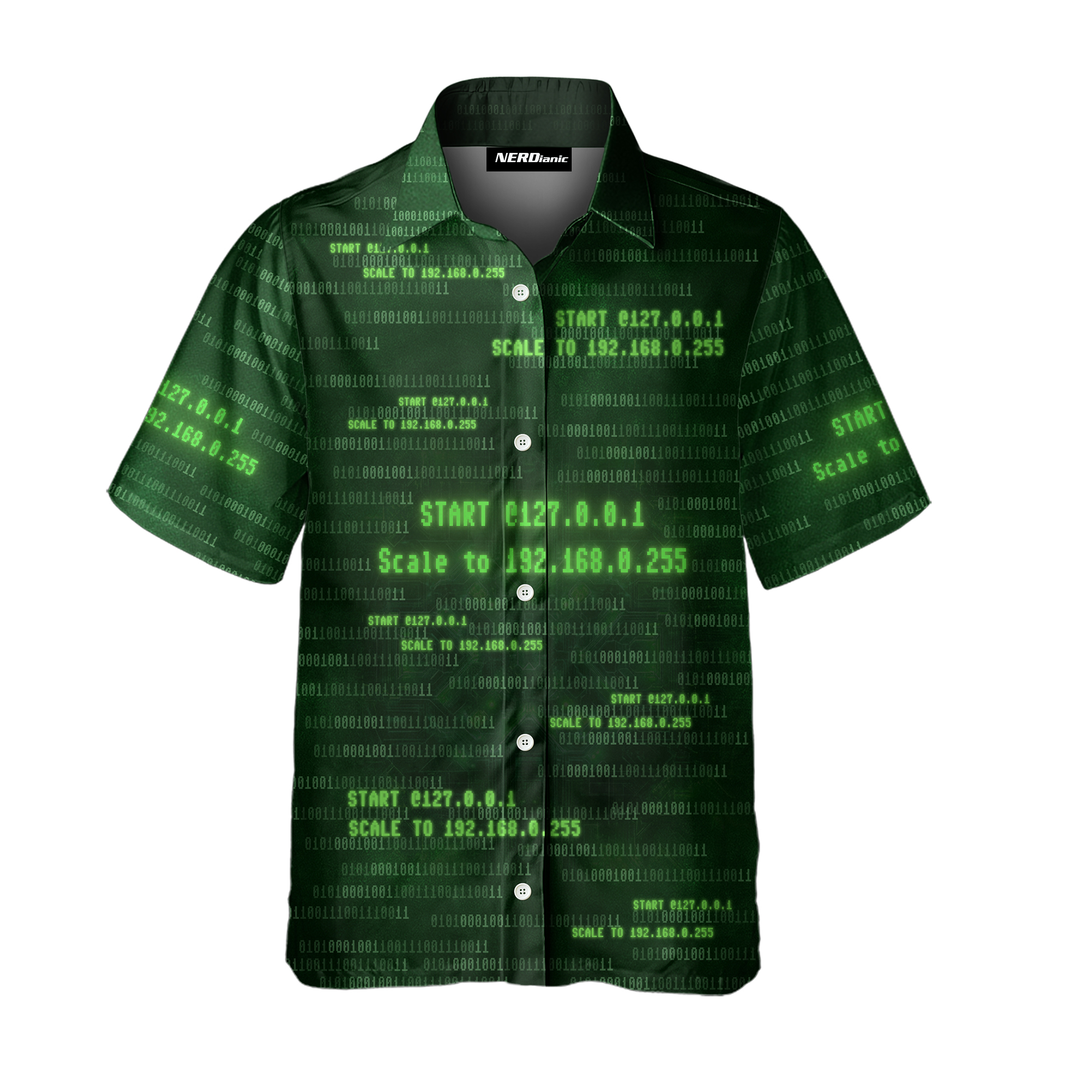 Start Small Scale Big Plan Engineering Button Up Shirt