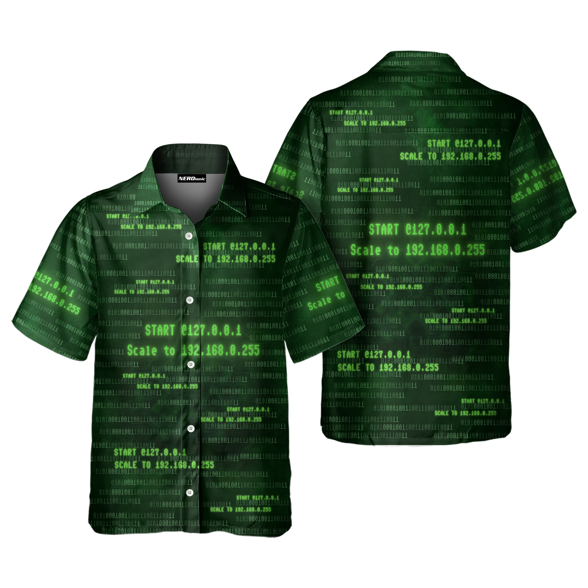 Start Small Scale Big Plan Engineering Button Up Shirt